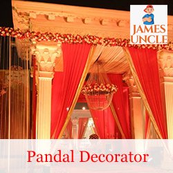 Pandal Decorator Mr. Subrata Shit in Sevayatan